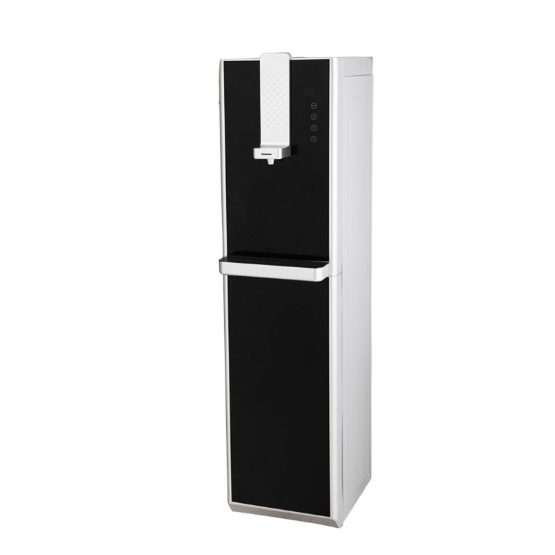 YLR-104 skärm Touch Filtration vatten dispenser med glas täckt