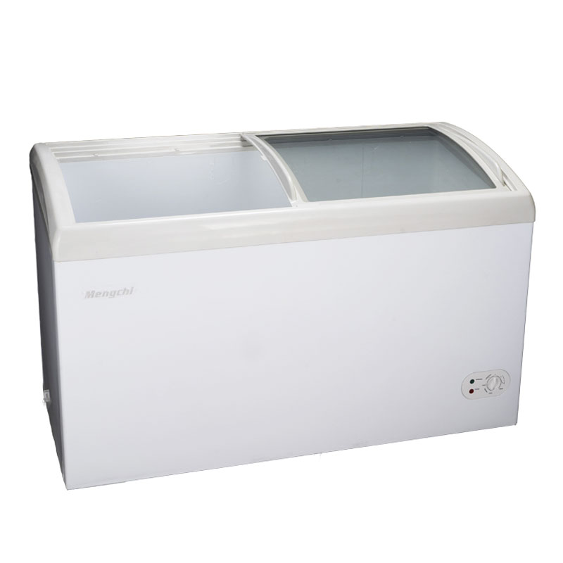 SC/SD-368 bottenkylande glass-frys